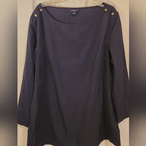 Banana Republic Blue Blouse Top